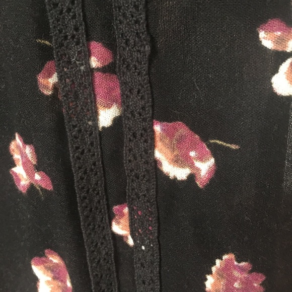 Urban Outfitters Kimichi Blue Floral Dress - Picture 4 of 7